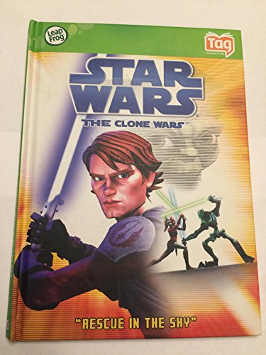 Star Wars: The Clone Wars: Rescue In The Sky 1586059459 Book Cover