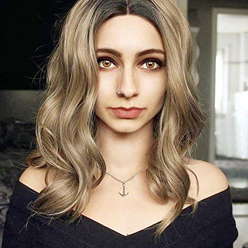 Synthetic Wig for Women (Blonde Bob)