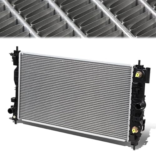 13146 Radiator Compatible with 2014-2019 Chevy Impala Limited 2013-2014 Malibu 2010-2017 Buick Allure Lacrosse Regal Factory Style Replacement Aluminum Cooling Radiator CU13146 GM3010538