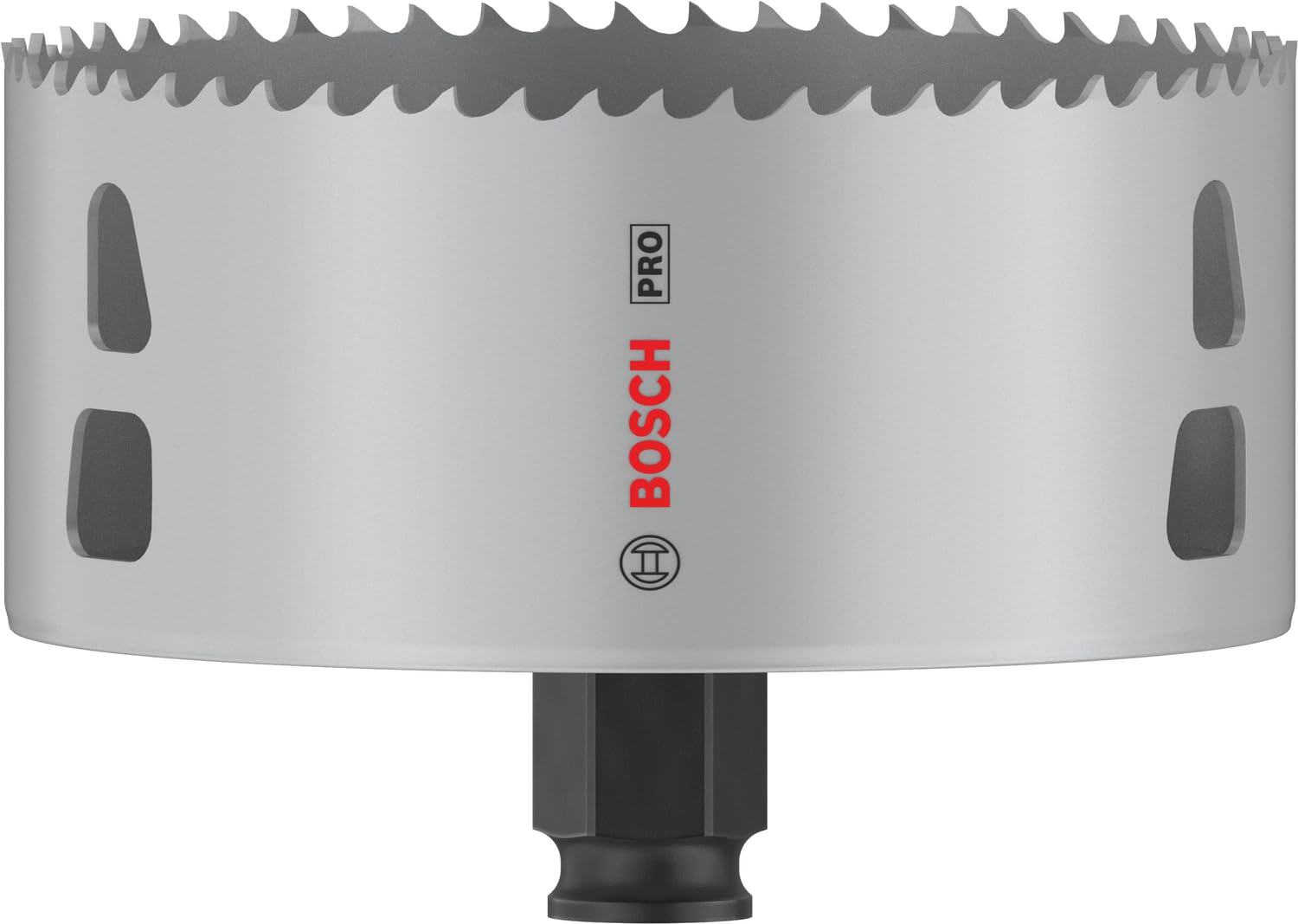 Bosch 1 x PRO Multi Material Power Change Plus Hole Testere (Softwood, Drywall, Ø 108 mm, Professional Accessory Rotary Drill/Drivers)