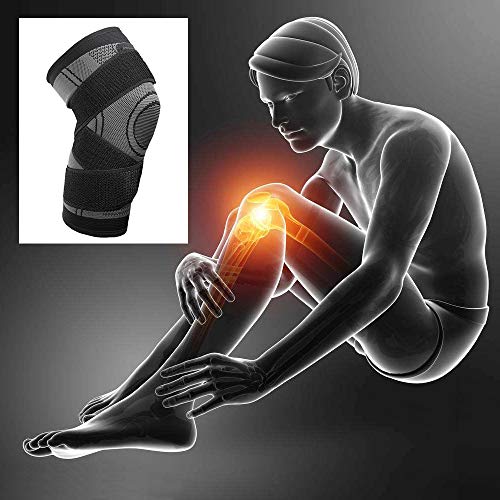 Joelheira, Romacci Joelho Esportivo Joelheira Protetor de Apoio Patela Homens Mulheres Joelho Anti-d