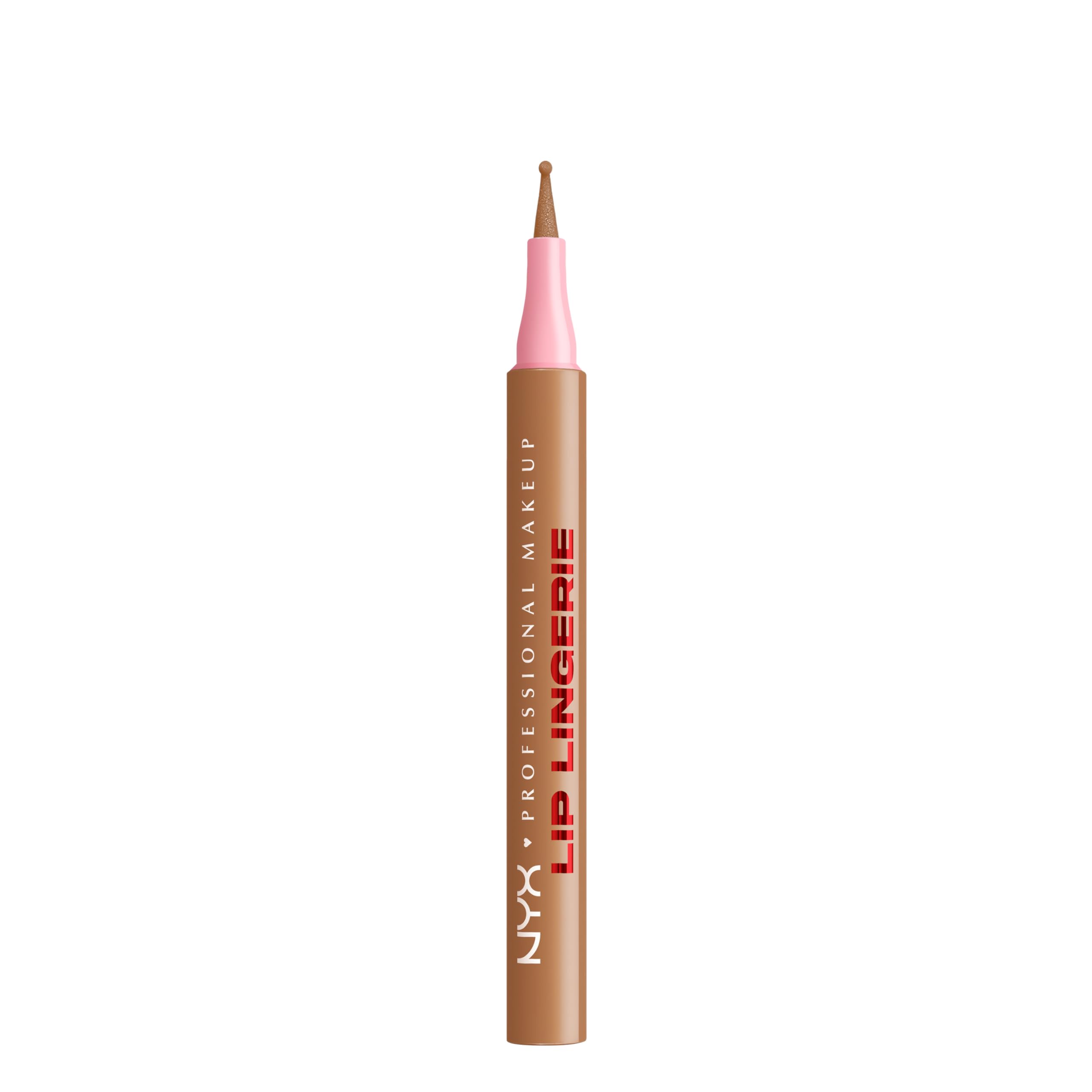 NYX Professional Makeup Lip Lingerie Lip Liner Stain Seamless All Day Stain Waterproof Tease U Later