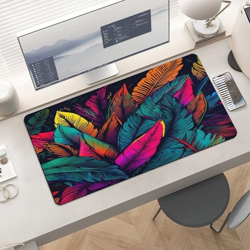 Tapete de Escritorio con Diseño Tropical a Prueba de Agua y Antideslizante miniatura 6