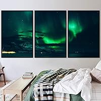 3 Piece Framed Canvas Wall Art Dayspring Canvas Prints Home Artwork Decoration for Living Room,Bedroom - 16