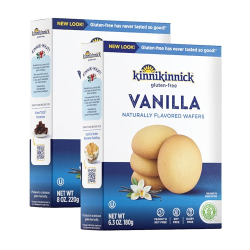 Kinnikinnick Vanilla Wafers
