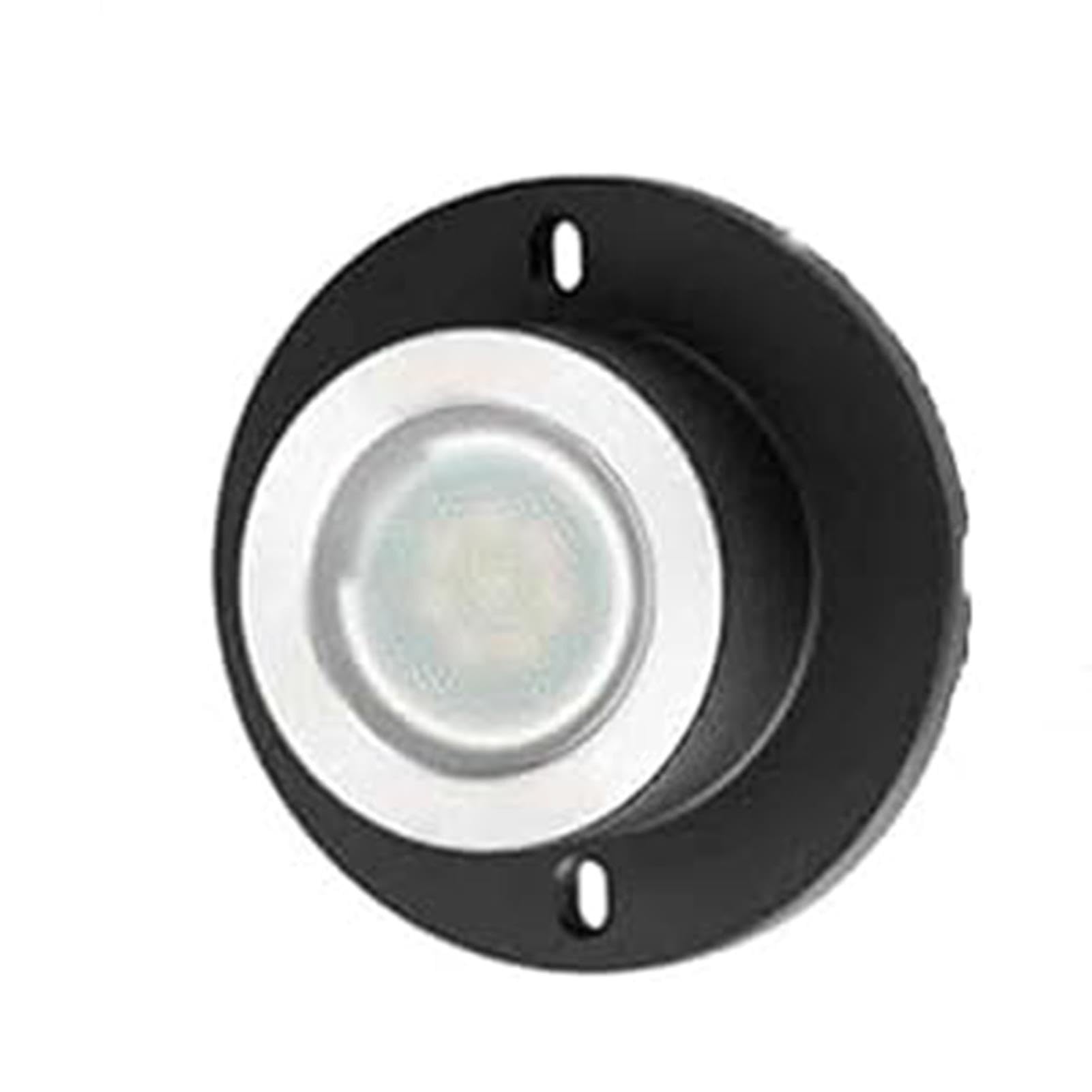 Luz LED IP68 Para Piscinas Y Paisajismo - Luces LED Para Estanques, Luces Subacuáticas Para Fuentes De 12V, Para Iluminación De Fuentes, Piscinas Y Estanques De Peces(White Light,1PCS(3W))