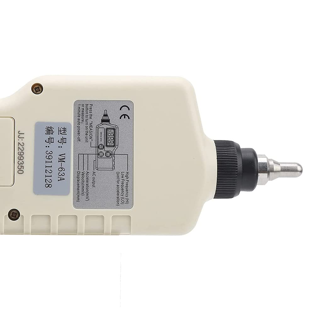 SPORTARC Vibromètre numérique à LED - Testeur de vibration - Accéléromètre