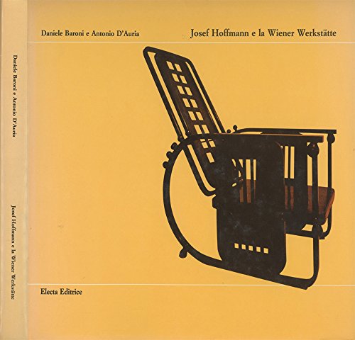  Hoffmann - Josef Hoffmann e la Wiener WerkStatte