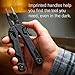 LEATHERMAN, OHT One Handed Multitool with Spring-Loaded Pliers and Strap Cutter, Black with MOLLE Black Sheath