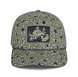 Paramount Outdoors Big Foot Squatch Performance Fishing Rope Cap with Laser Perforation Snapback (Tan)