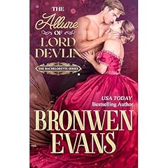 The Allure Of Lord Devlin Audiolibro Por Bronwen Evans arte de portada