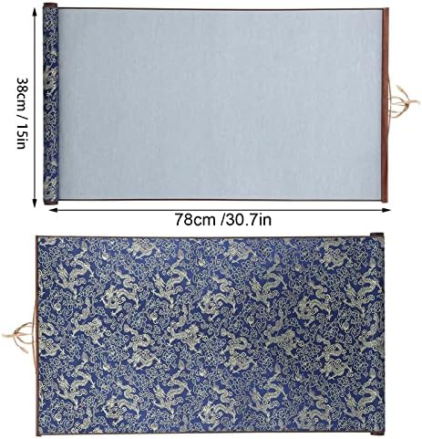 Reusable Water Writing Cloth Chinese Brush Calligraphy Practicing Paper 15 x 30.7in