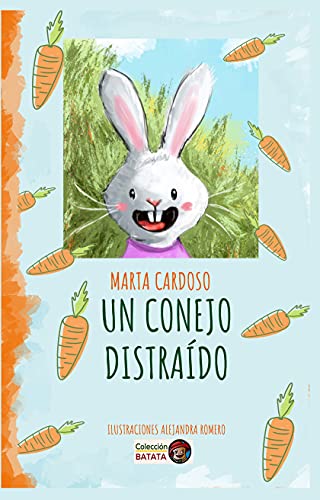 Un conejo distraído