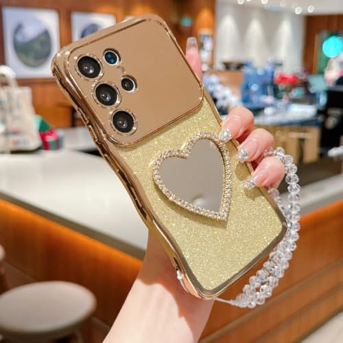 Évitez les chutes de votre Samsung S25 Ultra grâce à l'étui antichoc magnétique à cordon