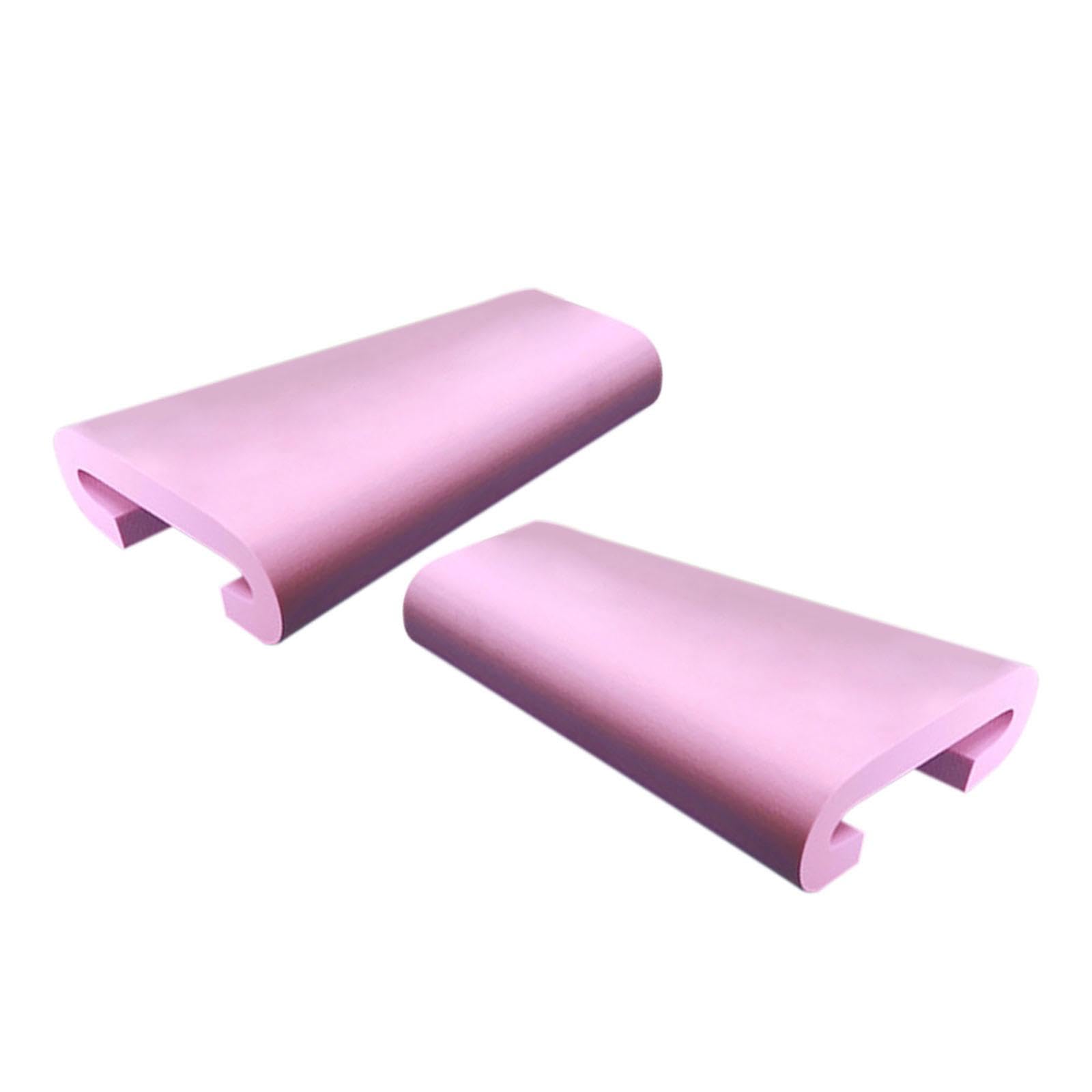 DYNWAVE Dragon Boat Paddle Seat Pad Boat Seat Cushion U Shape Lightweight EVA Dragon Boat Saddle for Rower Boat Kayak Race Training, 2pcs Seat Pads