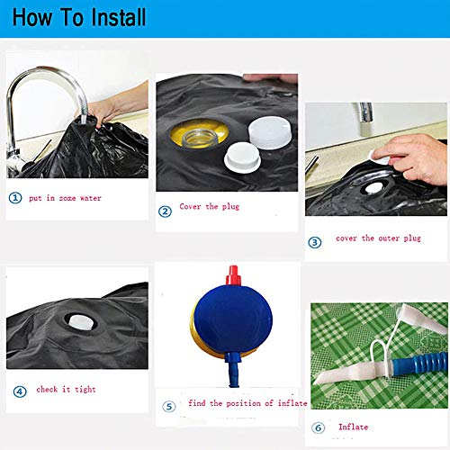 Saco de pancadas inflável MENGXI com alvo de atividades físicas, saco de boxe de altura 155 cm, saco