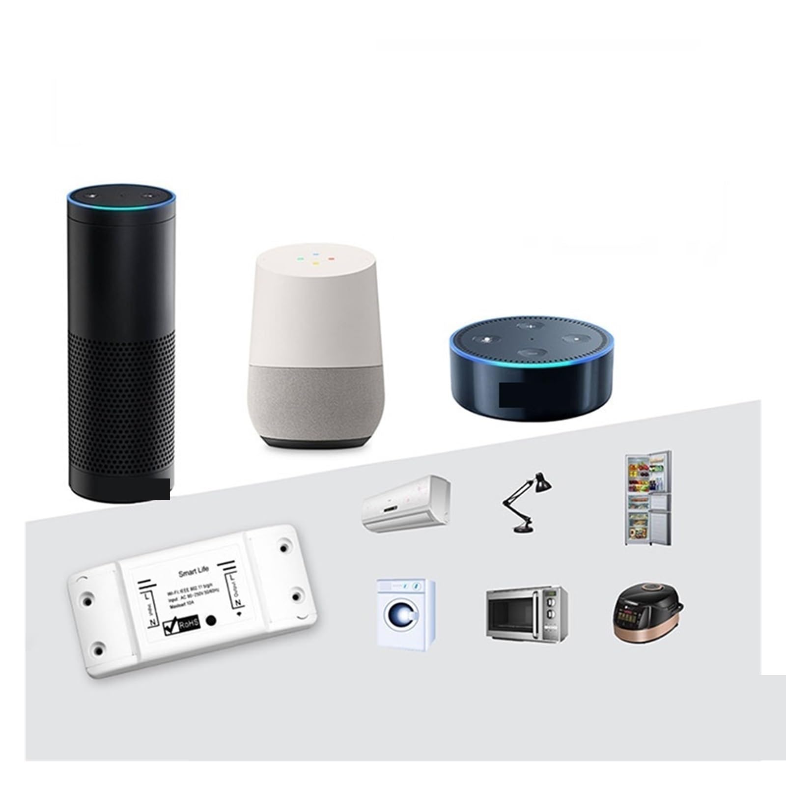 Tuya WiFi Válvula De Bola Motorizada Inteligente Temporización Agua Interruptor Inteligente Válvula Eléctrica (Size : 3/4")