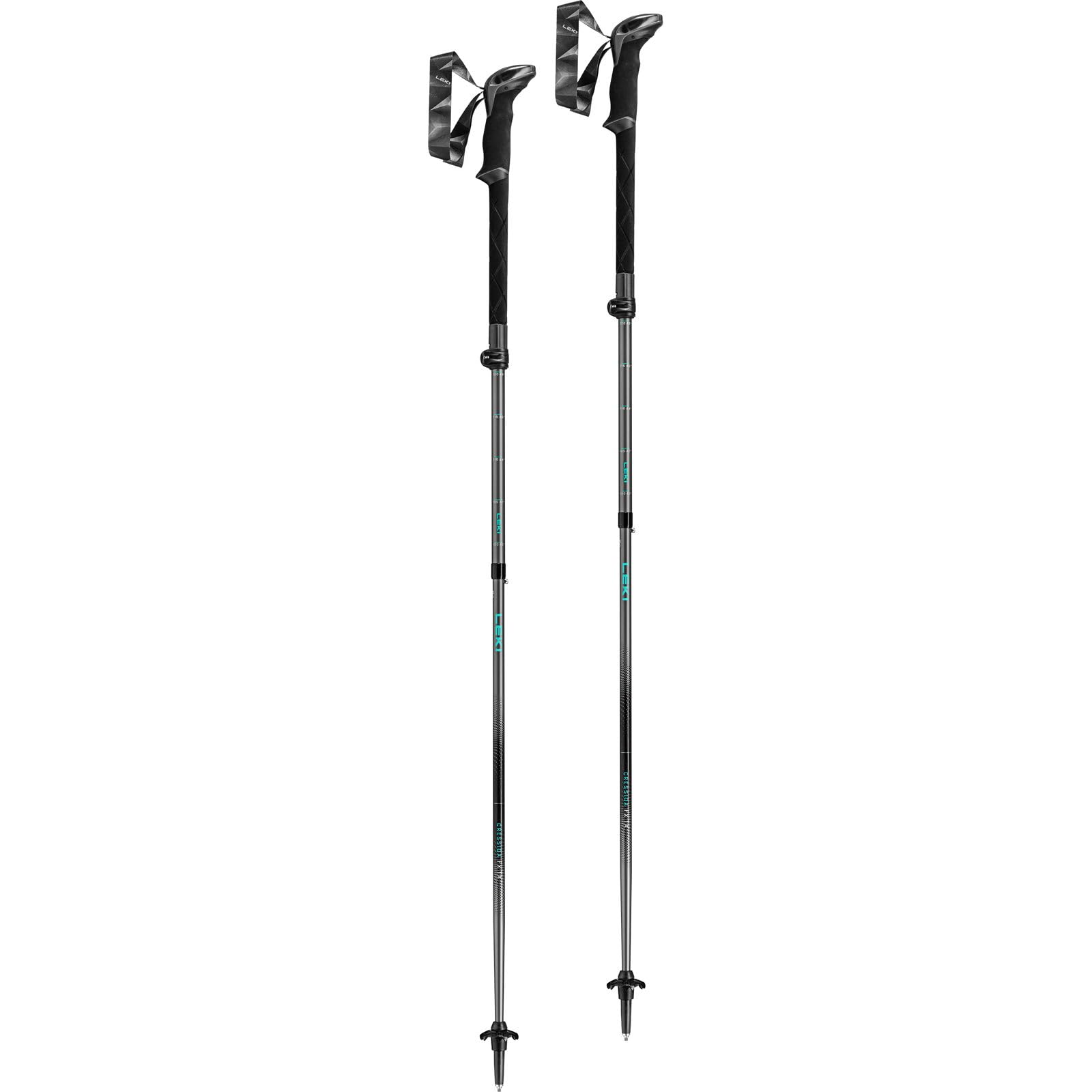 LEKI Cressida FX TA Grey/Black