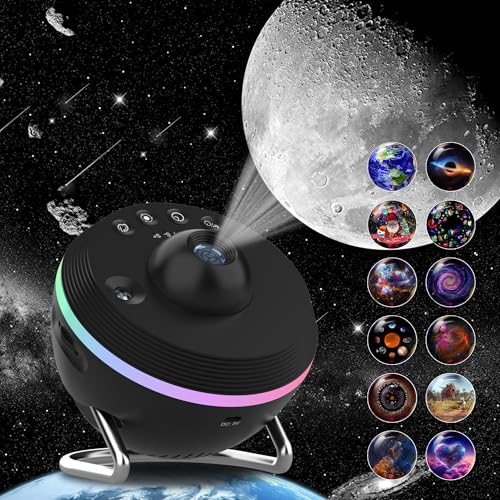 FlyEagle Galaxy 13-in-1 HD Planetarium Projector