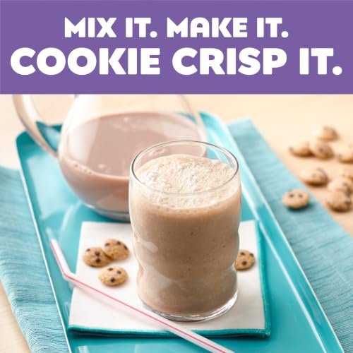 Image of Cookie Crisp Cereal, Chocolate Chip Cookie Taste, Made with Whole Grain, Value Bag, 35 oz