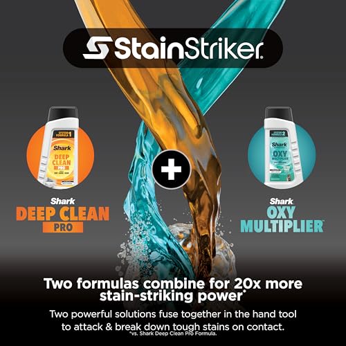 Image of Shark StainStriker Portable Carpet /Upholstery Cleaner, 4 Tools, PX202BRN