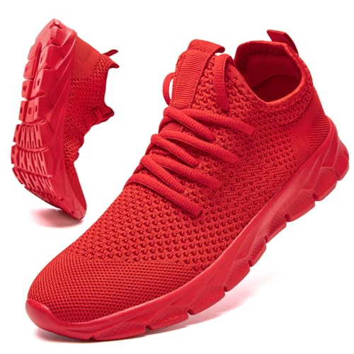 Image of Linenghs Running Shoes for Womens Lightweight Sneakers Gym Tennis Sports Workout Daily Comfort Walking Shoes