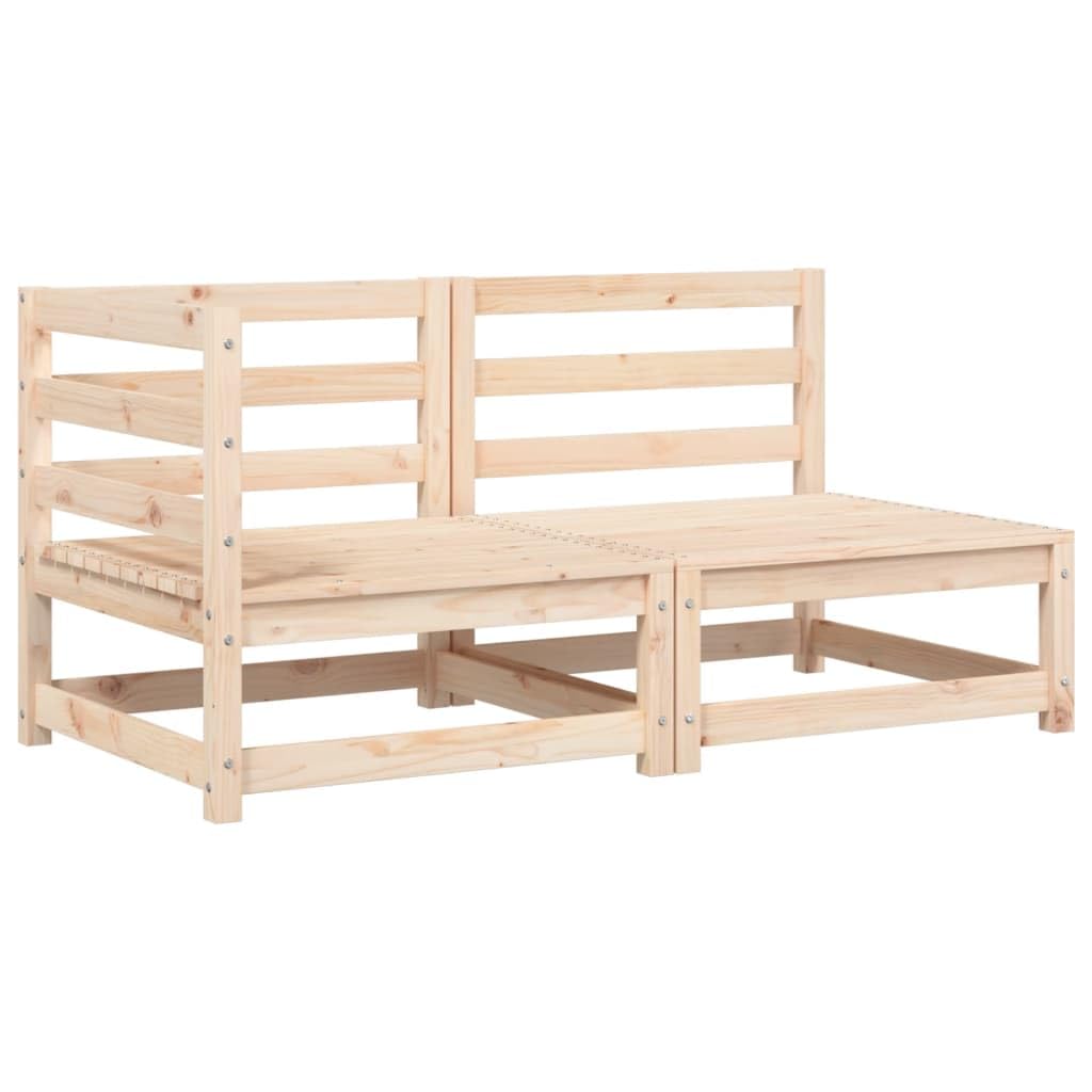 sofás de Dos plazas,Sofa 120 cm,Sofa Cama Dos plazas,Sofá de jardín de 2 plazas con Cojines Madera Maciza de pinoAdecuado para salón, Dormitorio