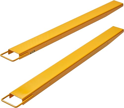 Miniatura 1 de BestEquip Extensiones de horquilla de 60 pulgadas, extensiones de horquilla de 4.5 pulgadas de ancho, extensiones de horquilla de acero resistente,