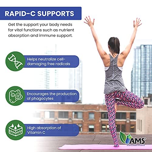 America Medic & Science Rapid C 500mg Vitamin C