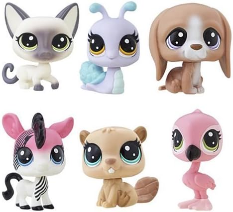 Littlest Pet Shop Juego de mascotas individuales