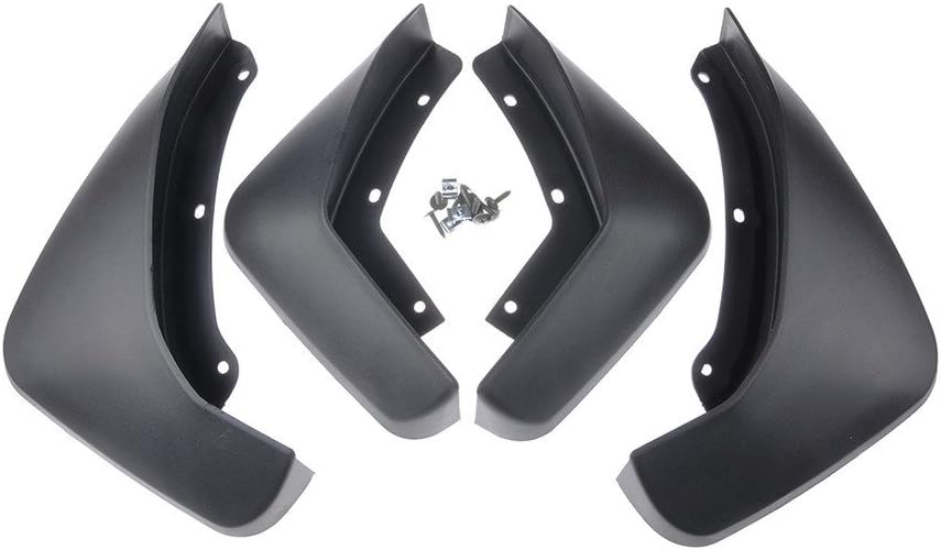 Sunny 4pcs Front Rear Splash Guards Mud Flaps Mudguards for 2015 2016 Volvo XC90