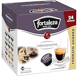 Caf&eacute; Fortaleza &ndash; C&aacute;psulas Compatibles con Dolce Gusto, Sabor Intenssisimo, Especial...