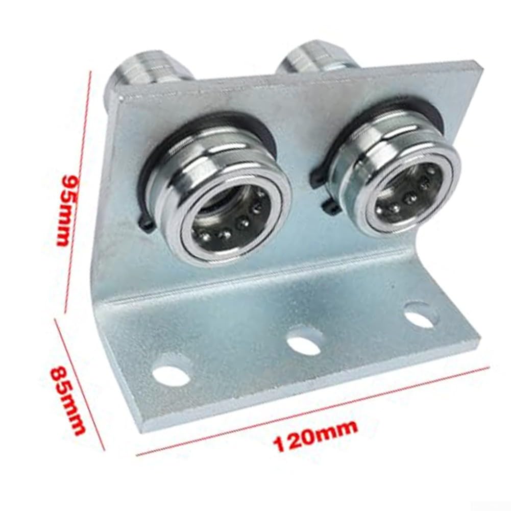 Raccord hydraulique TL39-B conçu pour les connexions NPT de 1,27 cm avec support de rupture pour outils et accessoires agricoles