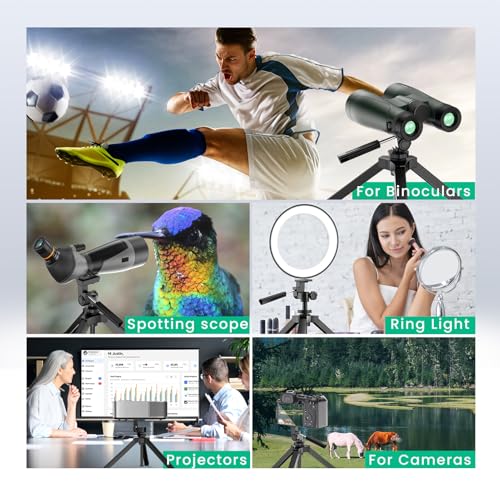 Gosky Heavy Duty Adjustable Table Top Tripod Scope scopes Binoculars Telescope DSLR Cameras Other Device