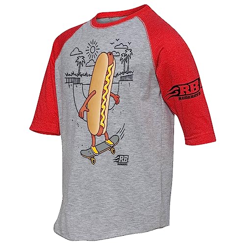 Rude Boyz Skateboarding Graphic T-Shirt in Youth Sizing for Boys and Girls3