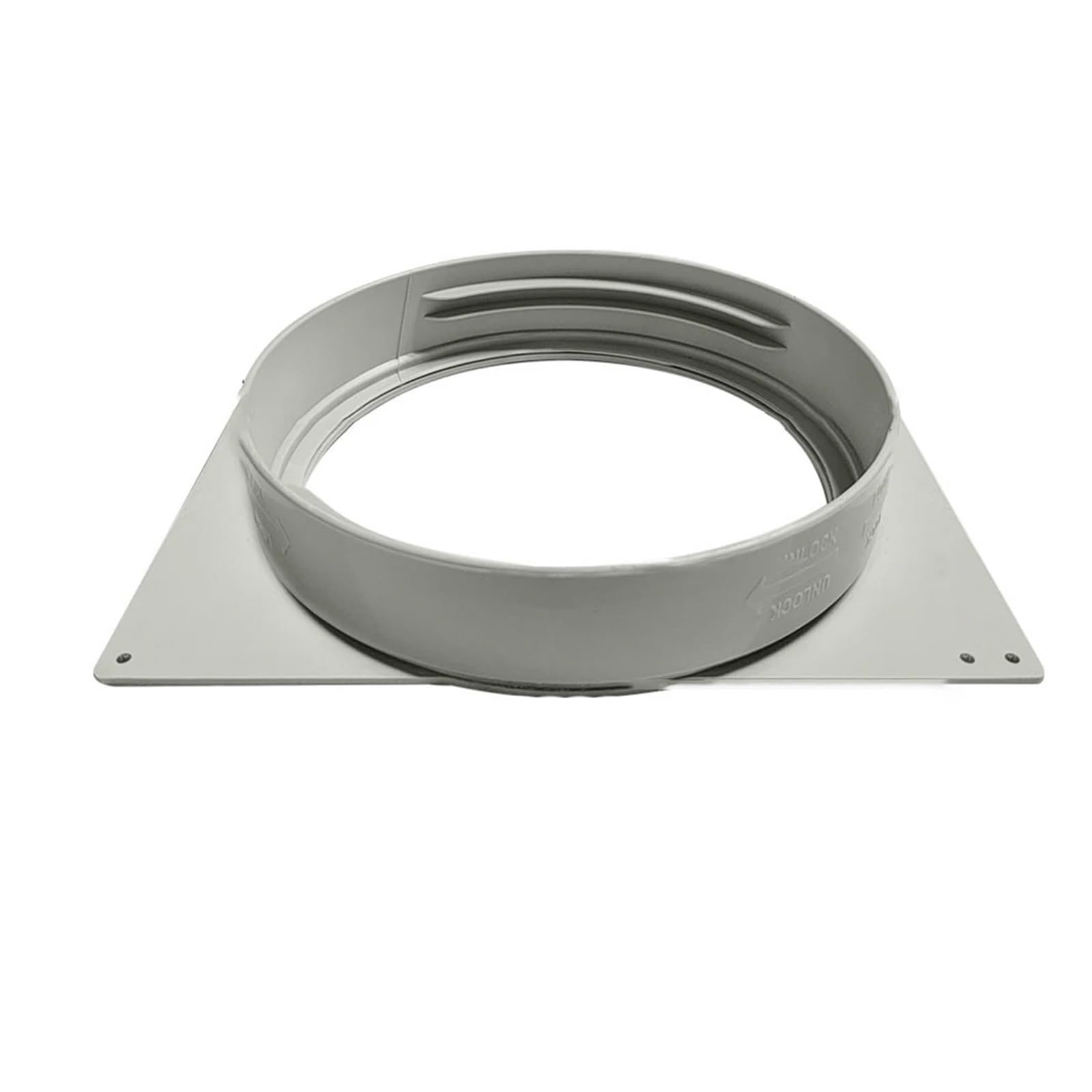Air Conditioner Exhaust Hose Coupler Exhaust Duct Hose Adapter Interface Baffle Connector Air Conditioner Parts ﻿