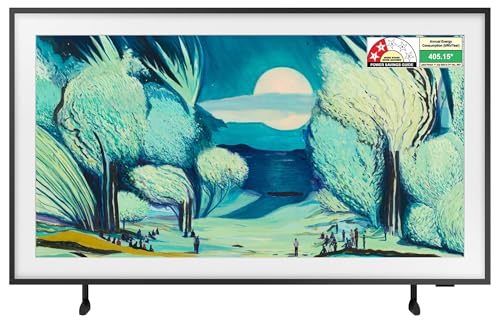Image of Samsung 189 cm (75 inches) The Frame Series 4K Ultra HD Smart QLED TV QA75LS03FAUXXL