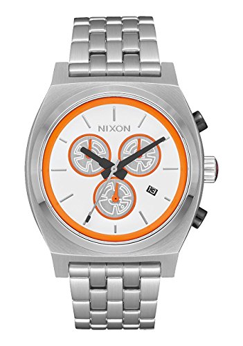 NIXON STAR WARS BB-8 BB8 jN\ X^[EH[Y Y fB[X ^Ce[ Nm starwars v A972SW-2606 [sAi]