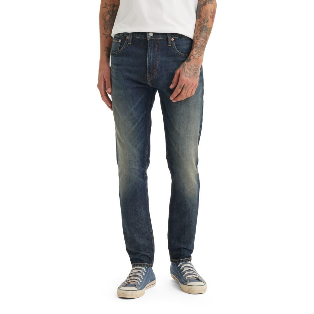 Levi's Mens 512 Slim Taper Fit Jeans — view 30