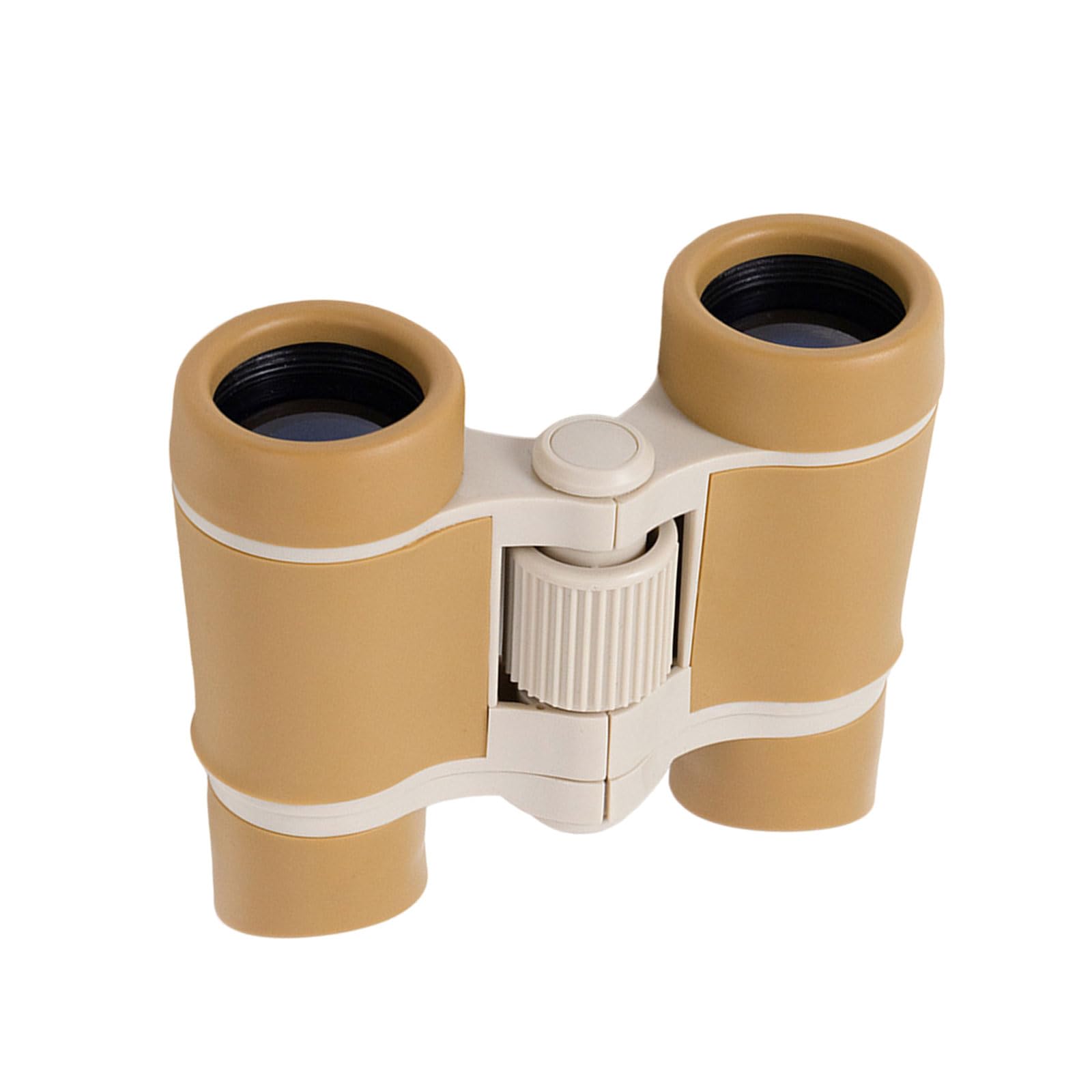 Jumelles portables colorées pour enfants avec objectif 4 x 30 pour enfants - Profitez de l'aventure et observez la faune