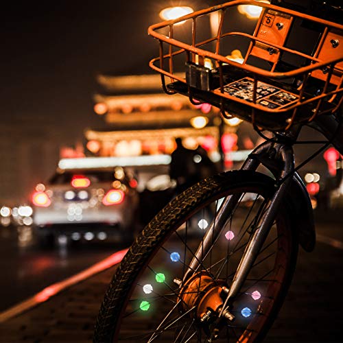 Bike Spoke Beads Glow in The Dark That Make Noise- Plastic