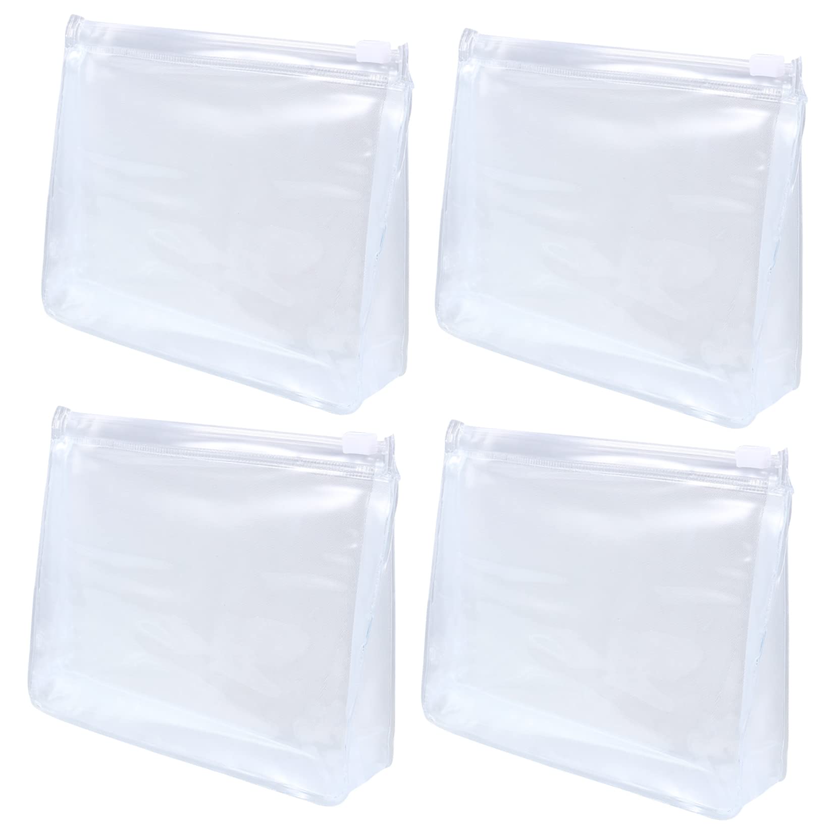 Ipetboom 2 Set Di Borsa Da Viaggio Per Cosmetici E Articoli Da Toeletta Borsa Per Il Trucco Con 10 Scomparti Leggeri Per Organizzare 10 Pezzi * 2