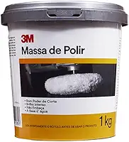 Massa de Polir Nº 1 Uso Profissional 1Kg 3m