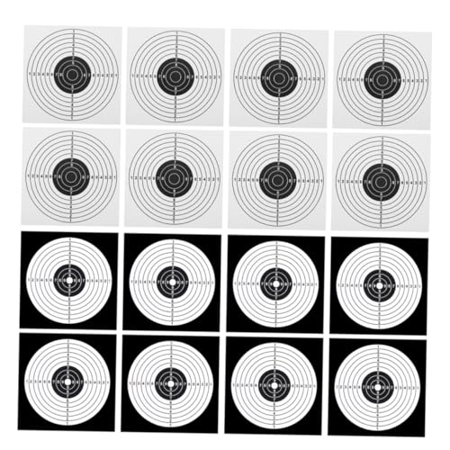 LIOOBO Targets for Backyard 200pcs Paper Target Sheets Archery Practices Compound Bow Archery Accessories