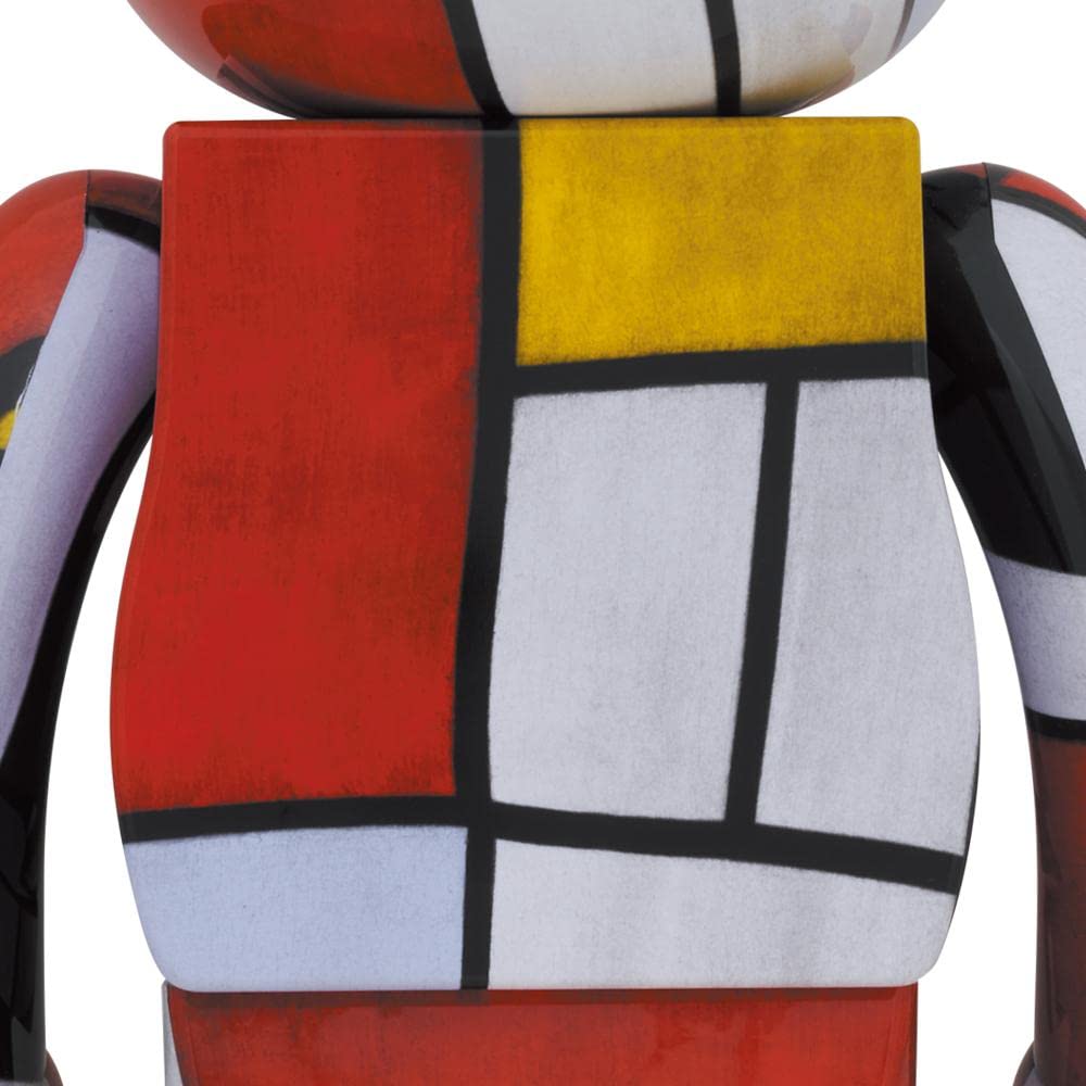 BE@RBRICK Piet Mondrian 1000% モンドリアン｜フィギュア 