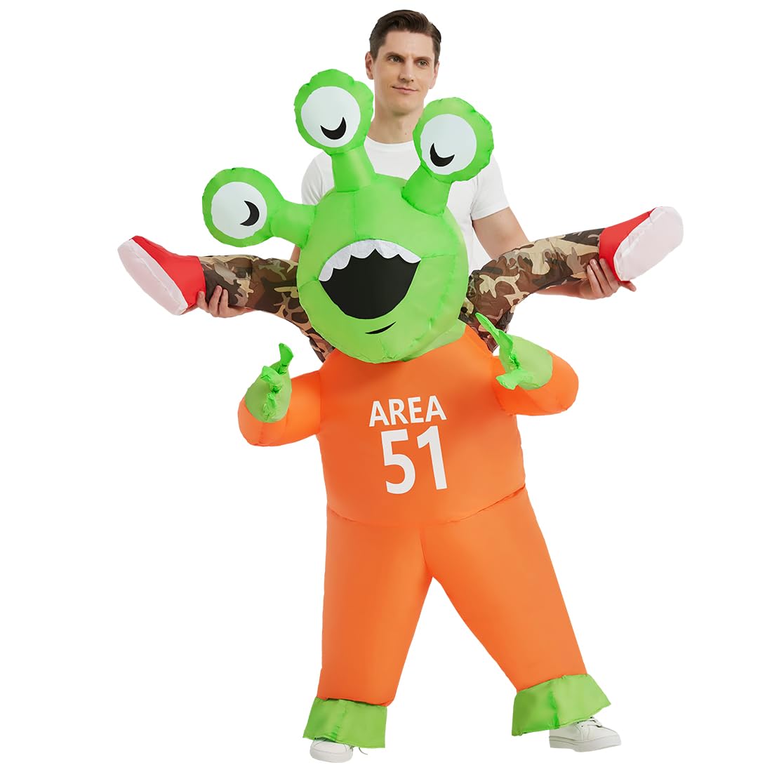 COMIN Inflatable Alien