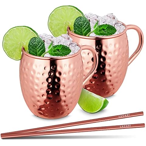 Lacari Home & Living Moscow Mule Tazas | Copas gin tonic Cover