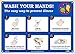 NMC WH5RB WASH YOUR HANDS, Sign, RIGID PLASTIC, 10