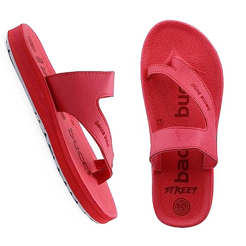 Image of Bacca Bucci Beach-Club Cloud Slippers /Flip-Flop for Men | Non-Slip with Rubber Outsole and Vibrant Colors