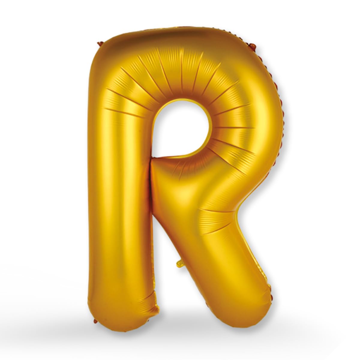 XXL Foil Balloon Letters Gold [Approx. 100 cm], Letter Balloon for Birthday, Anniversary & Party Gift Decoration Foil Balloons Number Balloon Happy Wedding Birthday [A ~ Z] (Gold[R]) — image 1